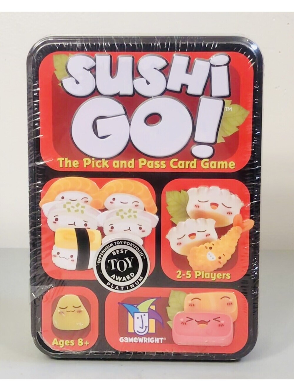 Sushi Go! The Pick and Pass Card Game by Gamewright - Brand new